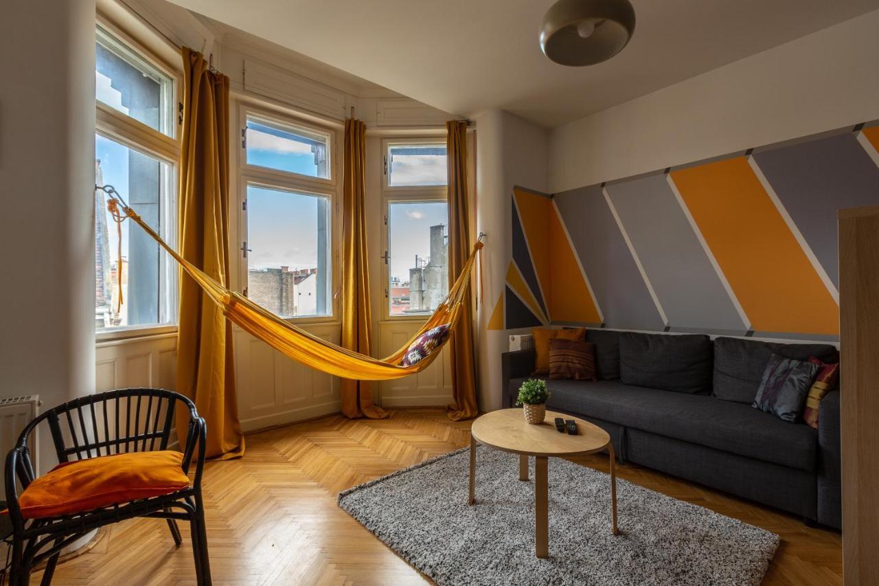 Apartamento Art Downtown Styled By A Local Designer Budapeste