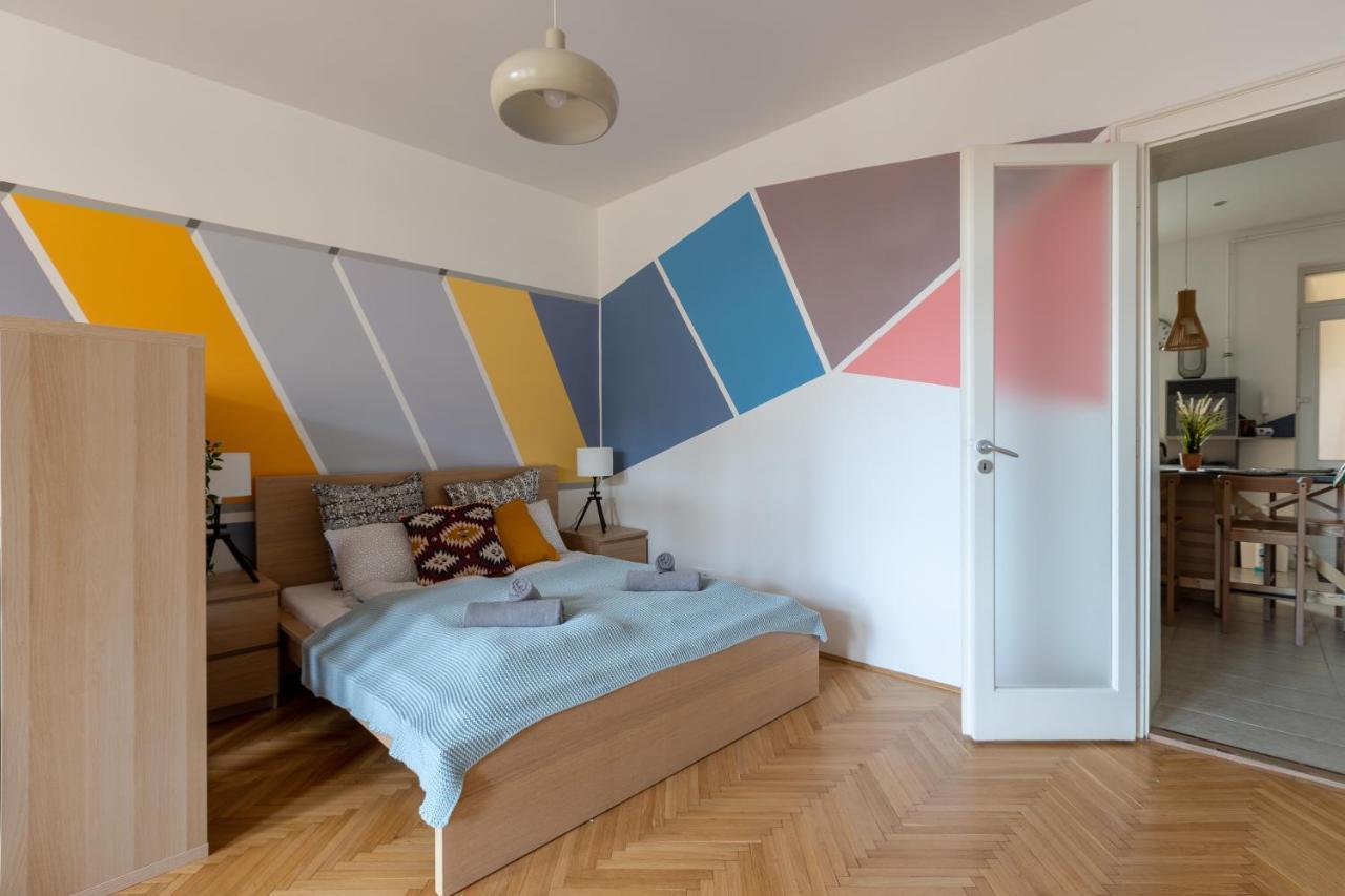 Apartamento Art Downtown Styled By A Local Designer Budapeste