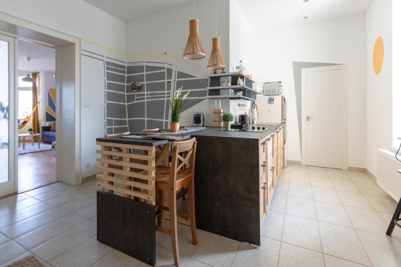 Art Downtown Styled By A Local Designer Apartment Budapest